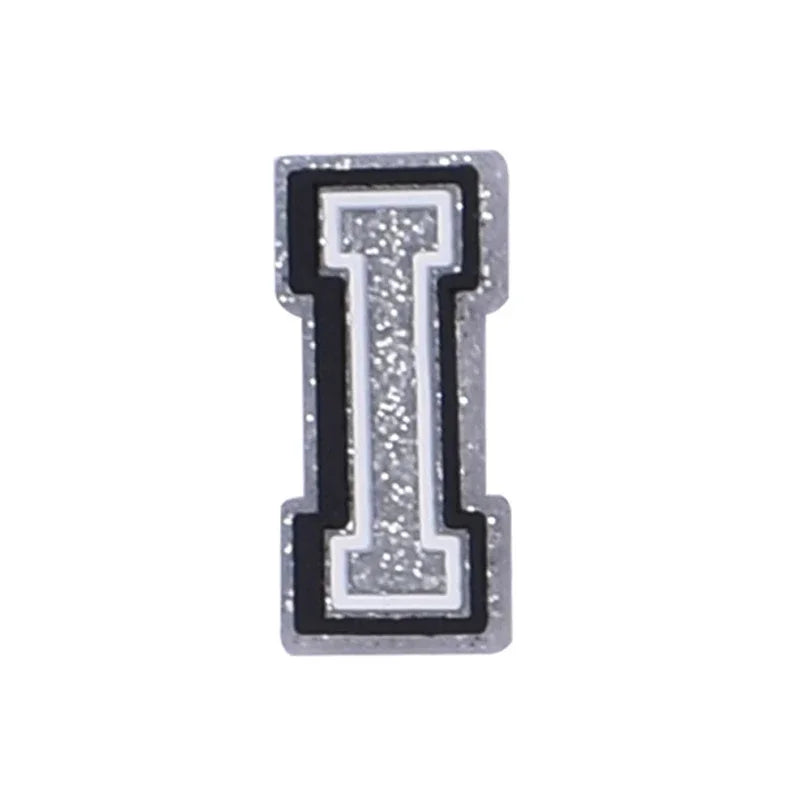 Hot Sale 1Pcs Letter Shoe Charms Decorations for Crocs Accessories Alphabet Pins Women Xmas Party Favors Gifts