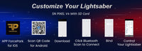 TXQSABER Lightsaber RGB Smooth Swing Heavy Dueling Metal Hilt Blaster Color Change Ghost Yoda Jedi Cosplay Toys Laser Sword