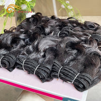 Blonde Bouncy Curly Bundles 100% Human Hair Bundles For Black Women Indian Short Curly Hair Bundles Colored 1B 27 30 99J