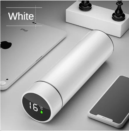 Gift for Saudi Arabia Stainless Steel Vacuum Thermos Coffee Tumbler Travel Mug Business Trip Water Bottle Free Shipping