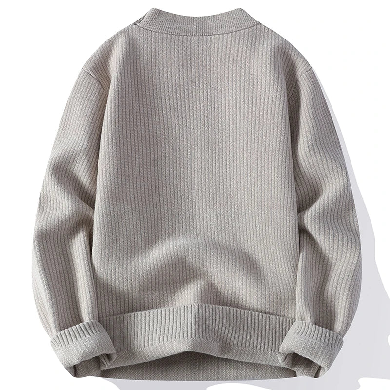 New Winter Cashmere Sweater Men Clothing Top Quality Male Pullover Sweaters Keep Warm Pull Homme Fashion Mens Christmas Jumper