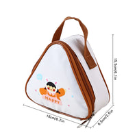 WORTHBUY Mini Capybara Thermal Lunch Bag Portable Insulated Picnic Bag Oil Proof & Waterproof Lunch Box Bag Reusable Cooler Bag