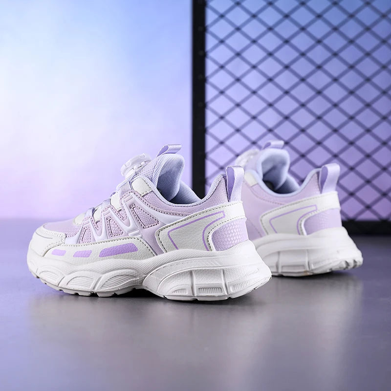 New Children Shoes Boys Fashion Sneakers Girls Sport Running Shoes Kids Breathable Casual Outdoor Walking Students Shoes Tennis