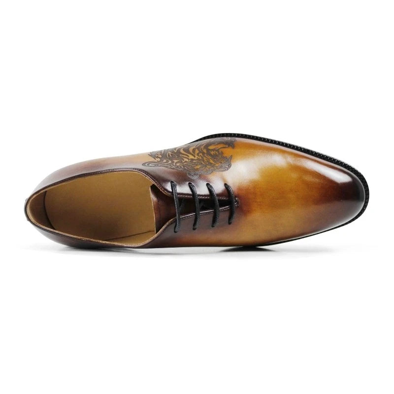 Men's dress shoes NJT-1101 New Men's Leather Shoes - Durable, Comfortable, Breathable & Stylish