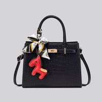 Ladies' handbag, large-capacity multi-functional crossbody bag, PU leather, and durable, commuting single-shoulder c