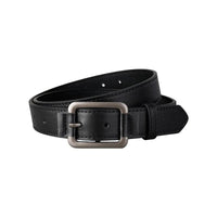 Belt for Men Students Simple Jeans Belt Personality Belt Outdoor Leisure Belt The Length is 100CM Cintura Jeans (Black,100cm/39.