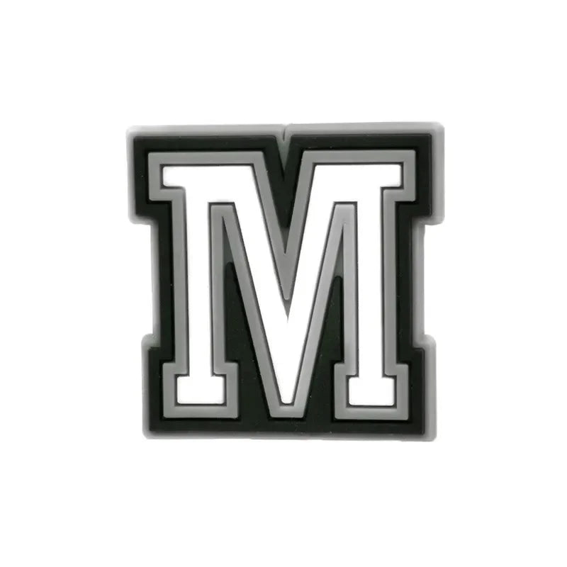 1pcs Unisex Letter for Croc Charm Women Decoration Pins Kids Clogs Jeans for Croc Charm Men Shoe Charms Shoes Accessories Summer