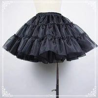 BABYONLINE Rockabilly Red Wedding Petticoat Crinoline Short Tulle Skirt Underskirt Woman Adult Tutu Half Slips Bridal Accessorie