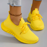 Women's summer breathable mesh flat shoes women's shoes casual sports shoes, clearance free shipping