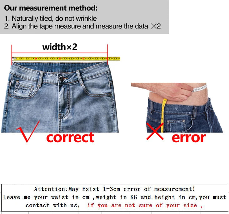 Classic Business Casual Jeans Men 2025 New Fashion Retro Slim Stretch Denim Trousers Male High Quality Luxury Pants Men Clothing