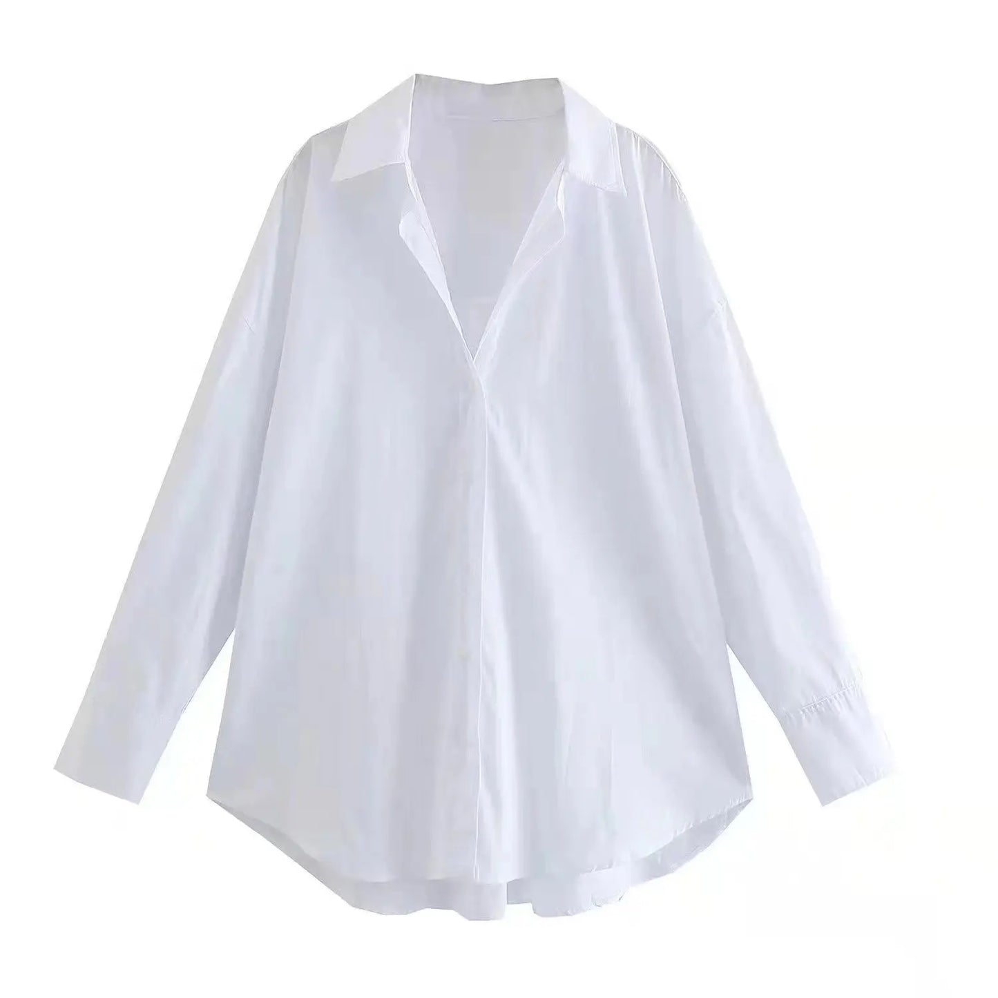 Women Shirt Multicolour Button Up Shirt Women Summer Long Sleeve Top Female Streetwear Oversize Shirts And Blouses