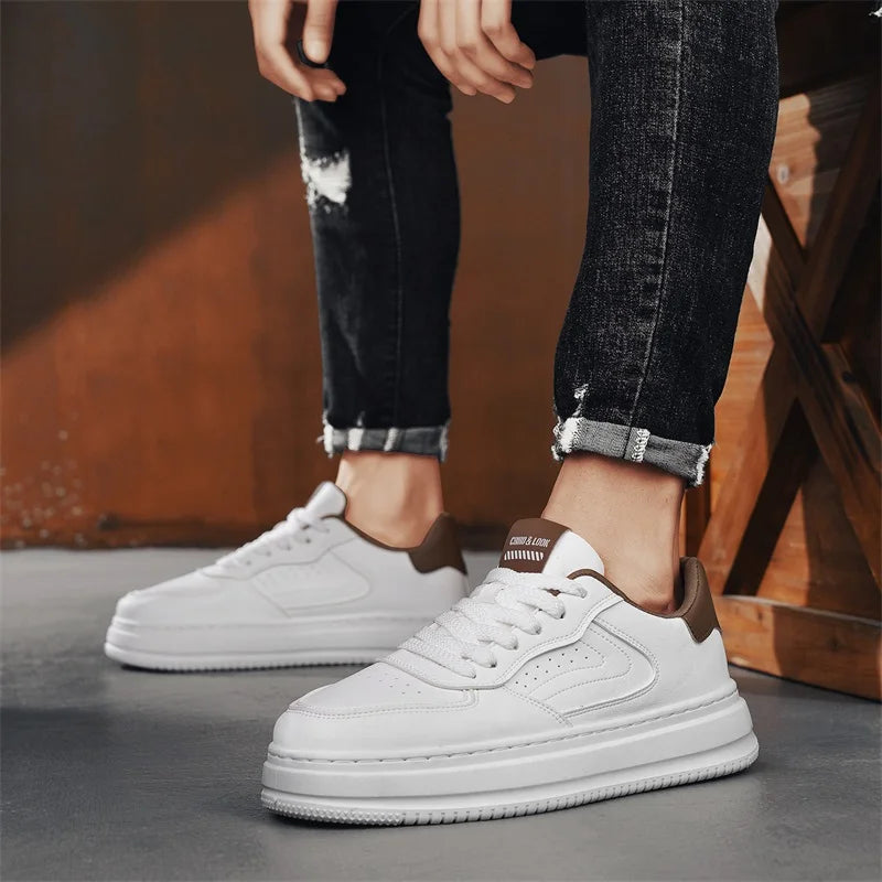 Men's shoes spring and autumn soft-sole non-slip casual shoes fashion Joker outdoor walking shoes youth light sports  board shoe