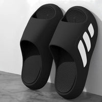 Women's Trendyy Outdoor Couple's Sandals Eva Non-Slip Wear-Resistant Slippers for Men and Women Indoor Home Silent Slippers