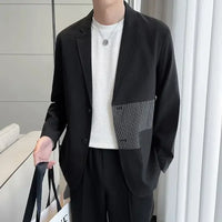 Male Coats Casual Men's Jackets High Quality Solid Color Clothing Fashion 2024 Trendy Deals Luxury Designer Korean Reviews Many