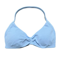 HISTELLO Sports Bra Seamless Halter Thin Strap High Support Scrunch Women Removable Pads Gym Fitness Workout Yoga Clothes
