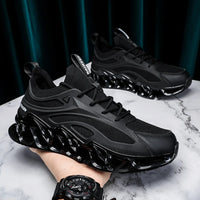 Luxury Men's Sneakers Casual Breathable Trainer Race Fashion Loafers Running Shoes for Male Tenis