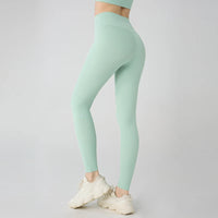 Summer Hot Sale Yoga Leggings Women High Waisted Hip Lifting Fitness Leggings Running Cycling Pants Breathable Sports Leggings