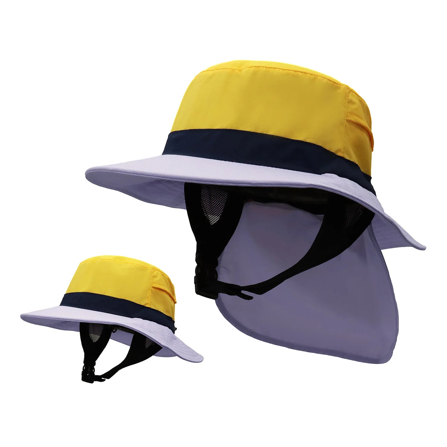 Outdoor surfing fisherman hat summer sun protection hat men's and women's mountain climbing fishing hat UV resistant sun hat