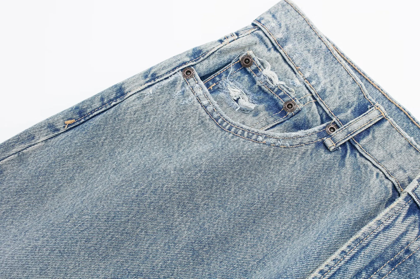 Jeans For Women 2024 Denim Solid Loose Zipper Fly Female Hole Trouser Pockets Wild Basic Commute Woman Wide Leg Long Pant