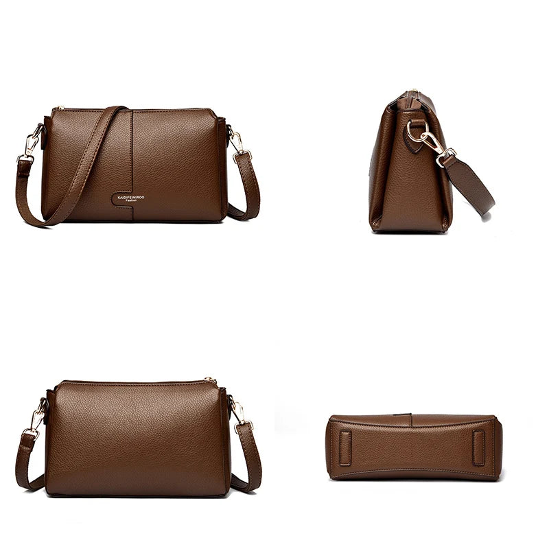 Ladies Hand Crossbody Bags For Women Leather Luxury Purses And Handbags Women Shoulder Bags Designer Bucket Sac