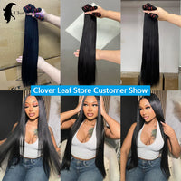 15A Double Drawn Human Hair Bundles Vietnamese Raw Hair Bundles 100% Human Hair Straight Bundles Unprocessed Hair Extensions