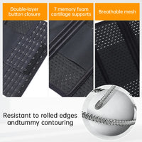 New Adjustable Waist Trainer for Women Double Belts Neoprene Corset with Zipper Workout Cincher for Tummy Control & Back Support