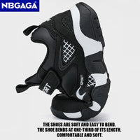 Spring Boys Athletic Sneakers Lightweight Breathable Running Shoes for Kids Non-Slip Children Casual School Walking Shoes