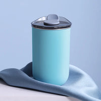 Stainless Steel Coffee Cup 300ML Mug with Lid Simple Insulated Coffee Mug Thermal Bottle Heat-resistant Thermos Mug Drinkware