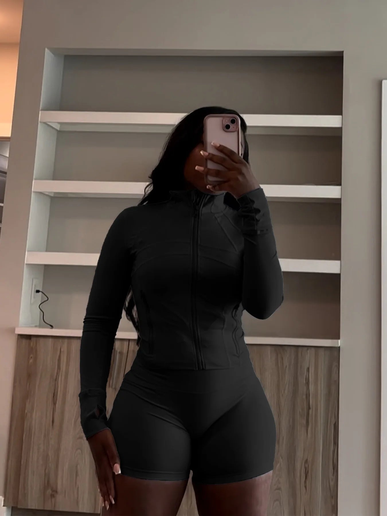 Sporty Shorts Outfit Set Sexy Women Skinny Two Pieces Club Matching Set Casual Tracksuit