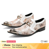Dress Shoes Men Oxford Patent Leather Men's Dress Shoes Business Shoes Men Oxford Leather Zapatos De Hombre De Vestir Formal
