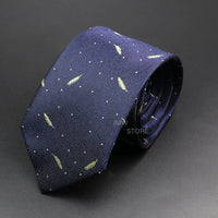 New Design Wedding Men Tie Green Wine Red Paisley Flower Animal Neckties Men Business Dropshipping Groom Collar Accessories Gift