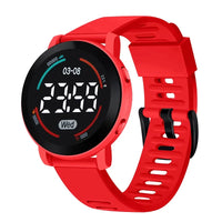 Children's Watches Fashion Digital Watches for Kids Waterproof Sport LED Electronic Wristwatch Simple Boys Girls Student Clock