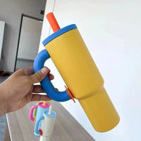 40OZ stainless steel insulated cup, stainless steel insulated vacuum insulated car cup sports outdoor travel 304