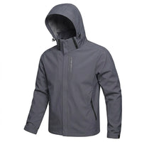 Outdoor Mens Waterproof Jacket Windproof Hoodie Coats Cycling Outerwear Hiking Lightweight  Rain Coat Work Jacket Man Climbing