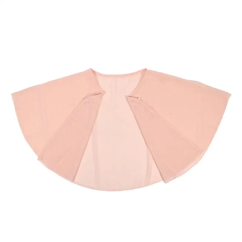 Spring Chiffon Short Outer Wear Sunscreen Shawl Women Sun Clothing Summer Sun Protection Air-Conditioning Cloak Lace Thin Scarf
