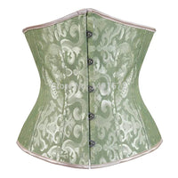 Pink Corset Underbust Top Wome Plus Size Waist Cincher Sexy Gothic Corpete Corselet Fashion Black White Red Blue Rose