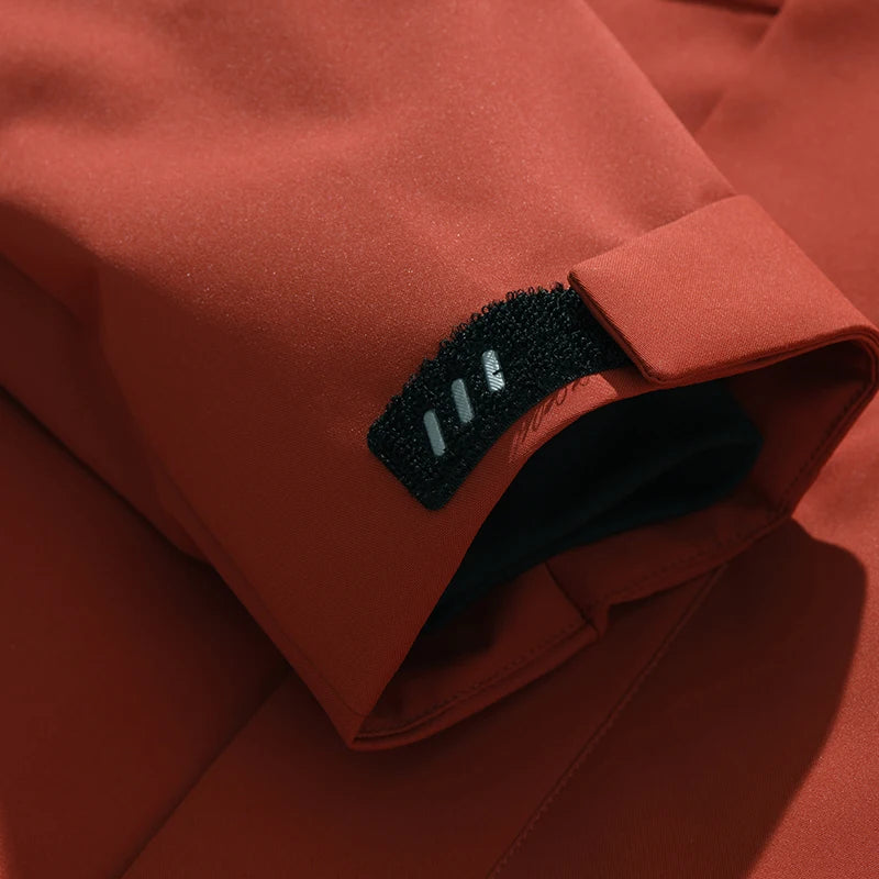 LNGXO Unisex Winter Warm Waterproof Jacket Hiking Climbing Trekking Skiing Rain Coat Men Women Windproof Fleece Windbreaker