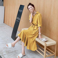 Midi Length Dresses New in Woman Evening Party Dress for Women 2023 Urban Harajuku Korean Style Clothes Summer Women's Clothing