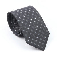 New Design Dot Wedding Men Tie Grey Blue Striped Paisley Flower Necktie Men Business Dropshipping Groom Collar Accessories Gift