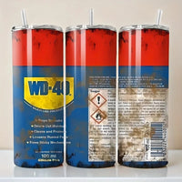 1pcs 20oz Stainless Steel Heat Cold Insulation Straight Water Anytime Bottle, Dual Wall Vacuum Cup, Stains Letter Full Print