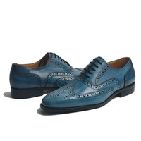New Arrival Wedding Men's Leather Shoes Genuine Leather Shoes High Quality Fashion Trendy Official Formal Leather Dress Shoes