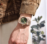 2025 New PAGANI DESIGN Luxury Men Mechanical Watches Rose Gold Automatic Watch For Men AR Sapphire Mirror Sports Clock Man Gifts