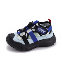 Spring New Mesh Breathable Childrens Sports Shoes Versatile Simple Campus Running Shoes Fashionable Foot Protection Casual Shoes