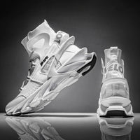 Luxury Men's Sneakers Casual Breathable Trainer Race Fashion Loafers Running Shoes for Male Tenis