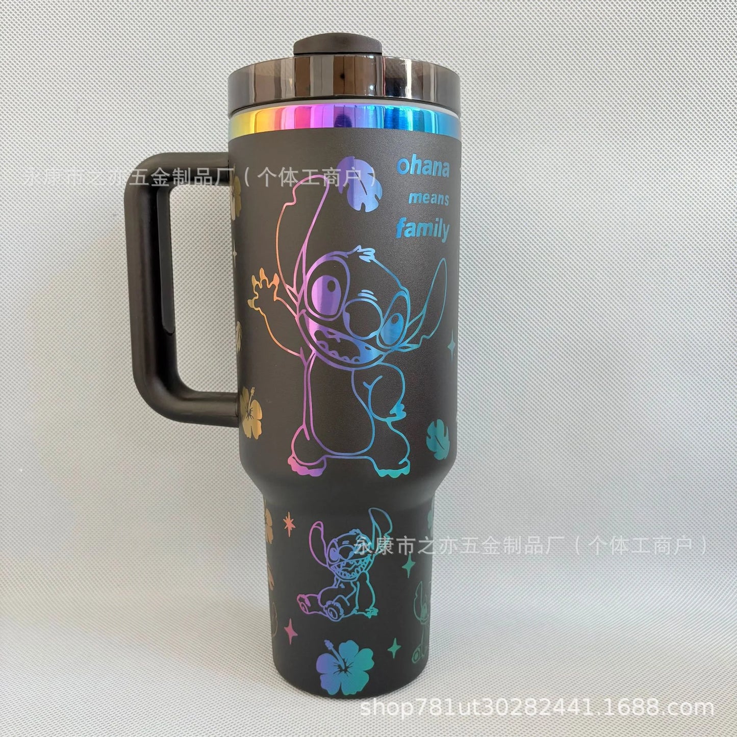 Cute 1180ml 40OZ Stainless Steel Insulated Cup 304 Stainless Steel Vacuum Insulated Car Coffee Cup Sports Outdoor Travel