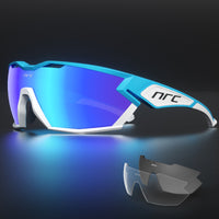 2023 NRC P-Ride Photochromic Cycling Glasses man Mountain Bike Bicycle Sport Cycling Sunglasses