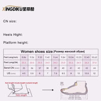 Fashion Boots Autumn New Round Toe Sleeve Metal Belt Buckle Anti-slip Wear-resistant Medium Heel Short Boots