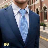 Colorful Luxury Extra Long Men's Necktie 160cm 63" Wedding Ties for Blue Navy Floral Christmas Gift Dropshipping