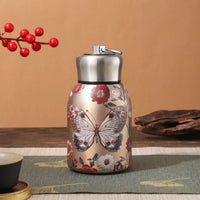 Stainless Steel Insulated Cup Home Fashion Outdoor Portable Insulated Handle Water Cup Car Simple Cup