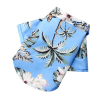 Hawaiian Style Dog T-Shirts Thin Breathable Summer Dog Clothes for Small Dogs Puppy Pet Cat Vest Chihuahua Yorkies Poodle